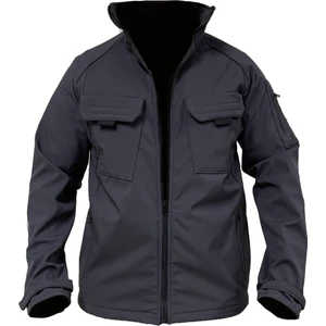 Genıus Store Erkek Spor Combat Mont Softshell Outdoor Su ve Rüzgar Geçirmez Ceket 4 Cepli