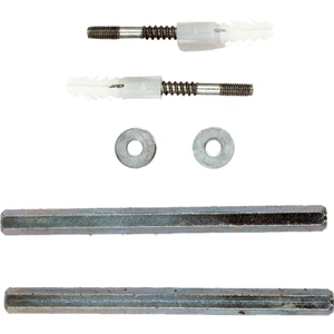 Gizli Raf Tutucu 14 cm Çinko Ikili