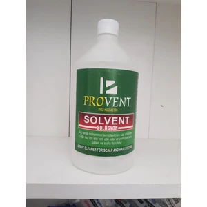 Solvent Limon kokulu  C22 muadili  Protez Saç Temizleyici