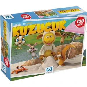 Ca Games +3 Yaş Kuzucuk 100 Parça Puzzle 5170 (Ca Games)