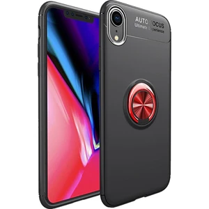 Smart Tech Apple Iphone Xr Yüzüklü Power Silikon Kılıf