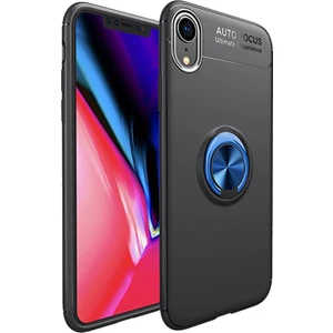 Smart Tech Apple Iphone Xr Yüzüklü Power Silikon Kılıf