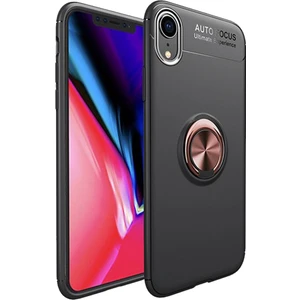 Smart Tech Apple Iphone Xr Yüzüklü Power Silikon Kılıf