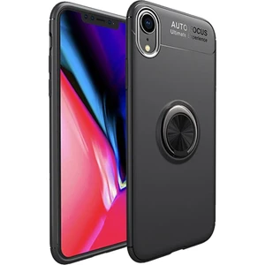 Smart Tech Apple Iphone Xr Yüzüklü Power Silikon Kılıf