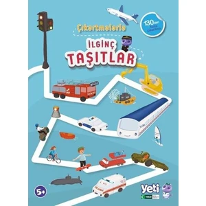 Yeti Çıkartmalarla İlginç Taşıtlar