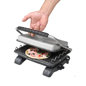 Dökümix Plus Organik Demir Döküm Izgara & Tost Makinası Gri Izgara Aparatlı&fırçalı