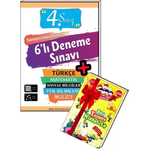 Gönül 4.sınıf Süper 3+3 deneme seti