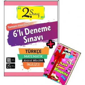 Ata Yayıncılık  2.Sınıf 6 'Lı Fasikül Deneme Seti