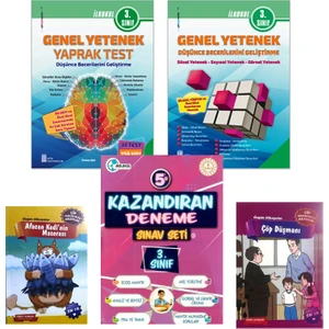 Ata Yayıncılık Bilsem Ve Özel Okullar İçin 3. Sınıf Genel Yetenek Yaprak Test