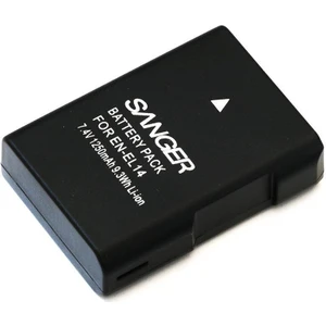 Nikon D5500 D5300 D5200 D5100 Için Sanger ENEL14 Batarya