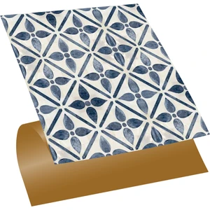 Kendinden Yapışkanlı Serenıty Desenli Tezgah Arası Kaplama Pvc Karo 30x30 cm 11 Adet 1m2