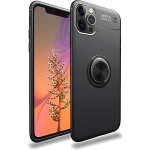 Smart Tech Apple Iphone 12 Pro Max Yüzüklü Power Silikon Kılıf