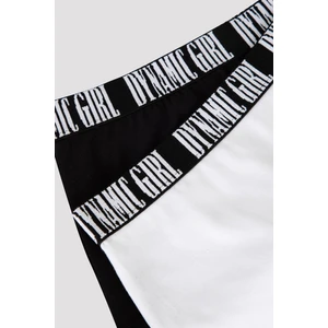 Çok Renkli Kız Çocuk G.dark 2li Boxer