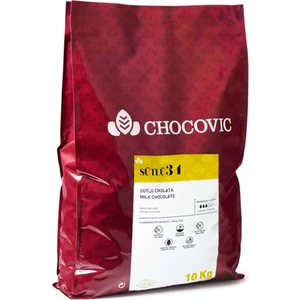 Sütlü Kuvertür Drop Çikolata %34 (10 Kg)