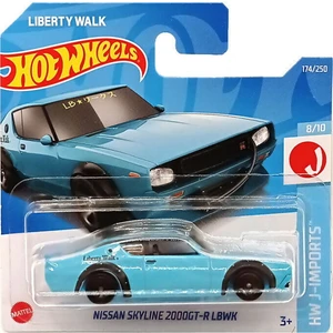 Hot Wheels Nissan Skyline 2000GT-R Lbwk (2022_HCW32)