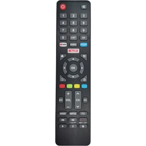 Next Botech Dijitsu LCD Youtube Prime Video Netflix Tuşlu Kumanda