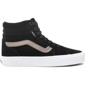 Wm Filmore Hi Kadın Siyah Sneaker