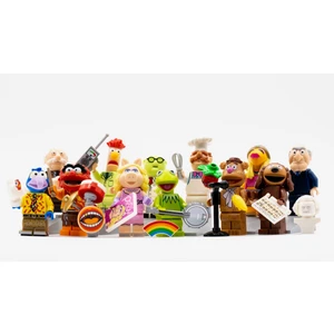 Minifigür 71033 The Muppet Show Full Set 12 Karakter