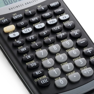 Texas Instruments Ba Iı Plus Finansal Hesap Makinesi Fiyatı