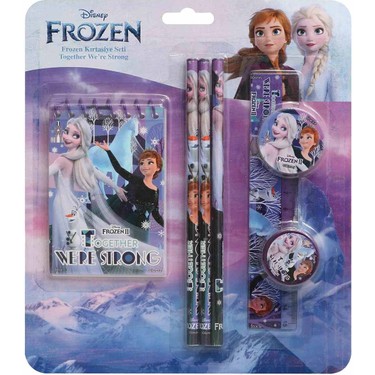 Ottonya Disney Kırtasiye Seti 42398 - Frozen Fiyatı