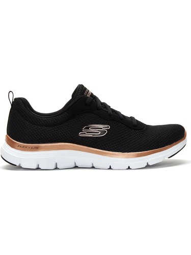 Skechers flex appeal 3.0 shop kadin spor ayakkabi 13070-bkrg