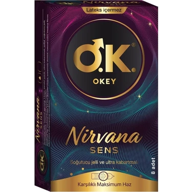 Okey Nirvana Sens Prezervatif