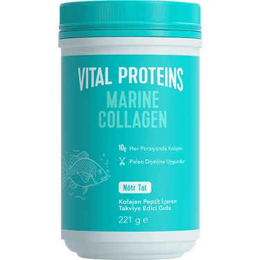 Vital Proteins Marine Collagen 221 Gr Nötr