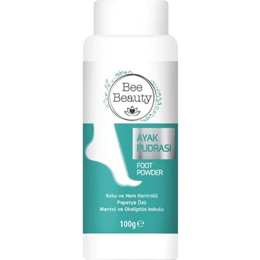 Bee Beauty Ayak Pudrası 100