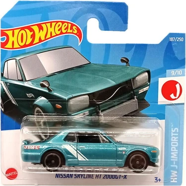 ミニカー Nissan Skyline HT 2000GT-X STH Hot Wheels Nissan Skyline Ht 2000GT-X (2022_HCV11) Fiyatı
