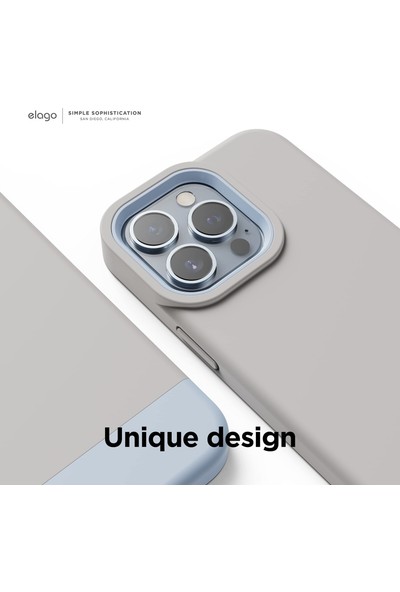 Elago Glide Zırh Kılıfı iPhone 13 Pro Düşmeye Karşı Korumalı (Yurt Dışından)