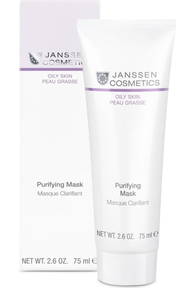 Janssen Cosmetics Gözenek Sıkılaştırıcı Maske 75 ml