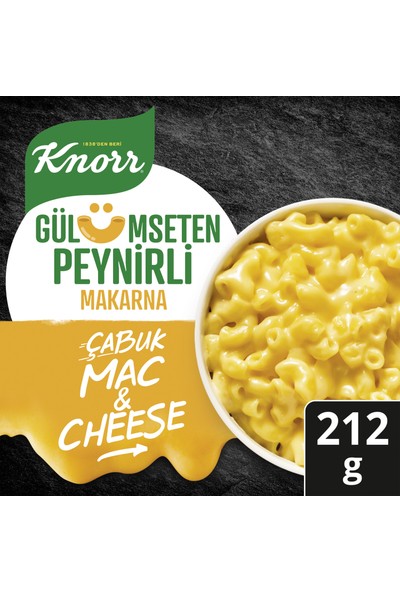 Knorr Çabuk Mac And Cheese Peynirli Makarna