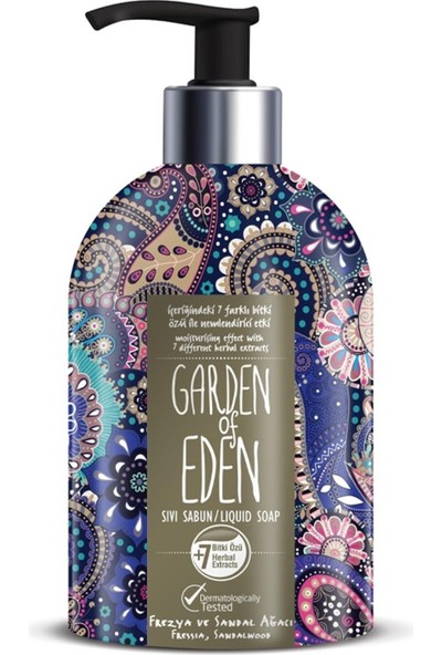 Garden Of Eden Frezya & Sandal Ağacı Sıvı Sabun 500 Ml