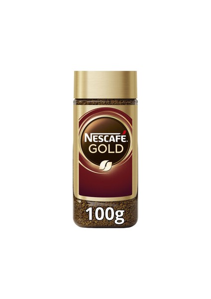 Nescafé Gold Çözünebilir Kahve 100 gr Kavanoz * 5 Adet