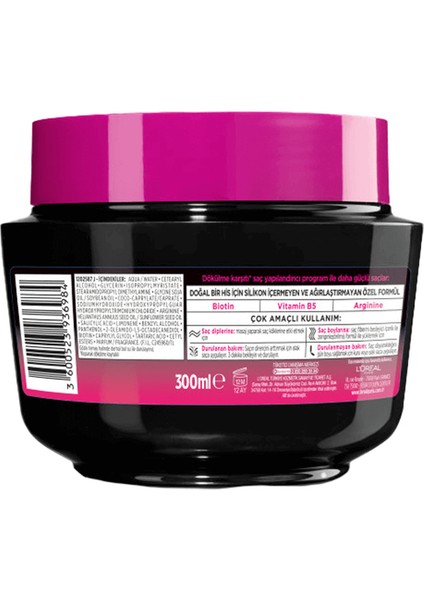 Komple Direnç Saç Bakım Maskesi 300 ml fiyatları