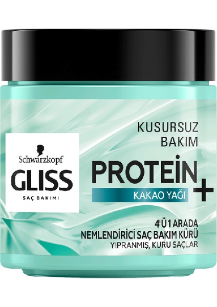 4'ü 1 Arada Nemlendirici Saç Bakım Kürü 400 ml