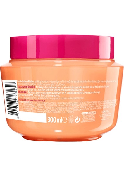 Dream Long Uzun Saç Kurtarıcı Maske 200ml modelleri