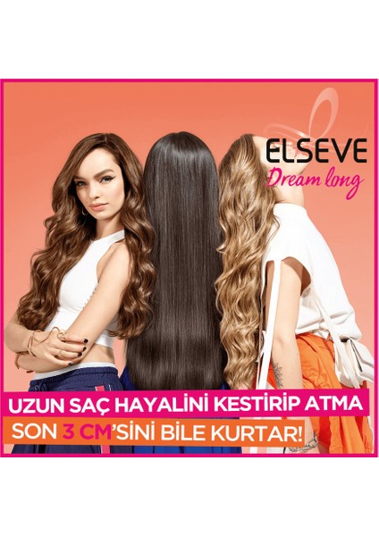 Dream Long Uzun Saç Kurtarıcı Maske 200ml fırsatları