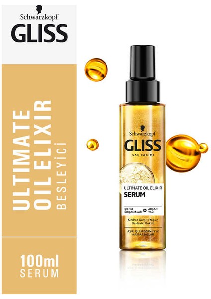 Gliss,Saç Serumları
