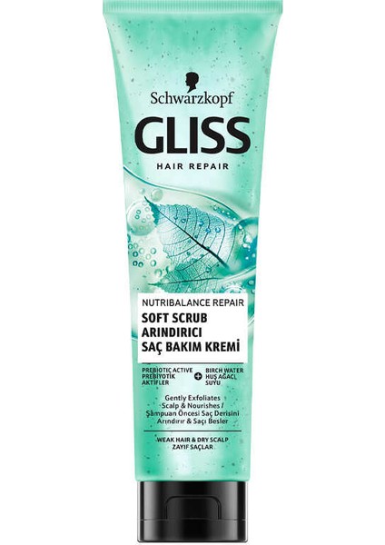 Durulanan Saç Kremleri,gliss