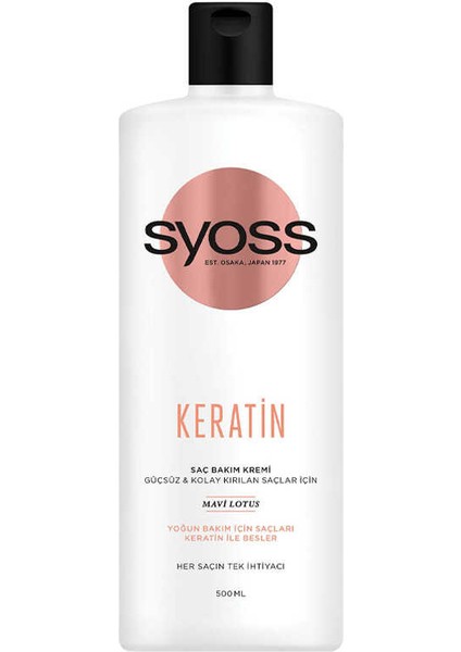 Durulanan Saç Kremleri,Syoss