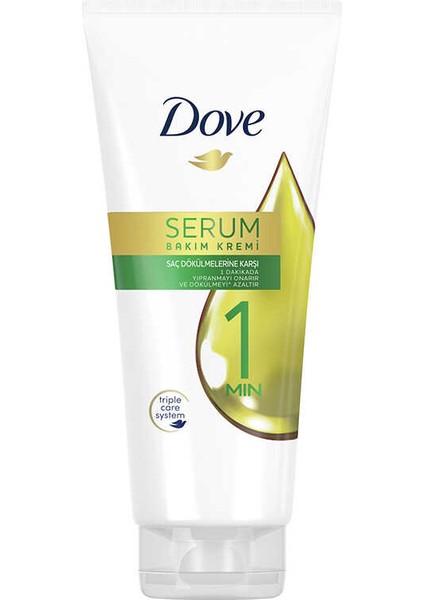Dove,Durulanmayan Saç Kremleri