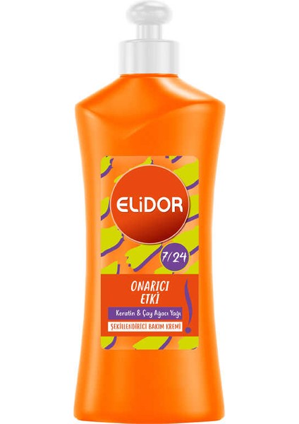 Durulanmayan Saç Kremleri,Elidor