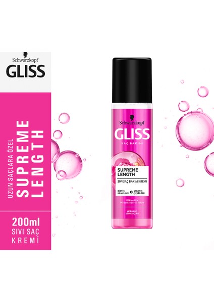 Supreme Length Sıvı Saç Kremi 200 ml