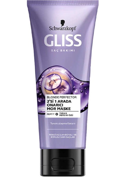 Gliss,Saç Maskesi fiyatları