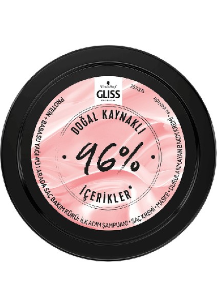 4’ü 1 Arada Yoğun Parlaklık Saç Bakım Kürü 400 ml