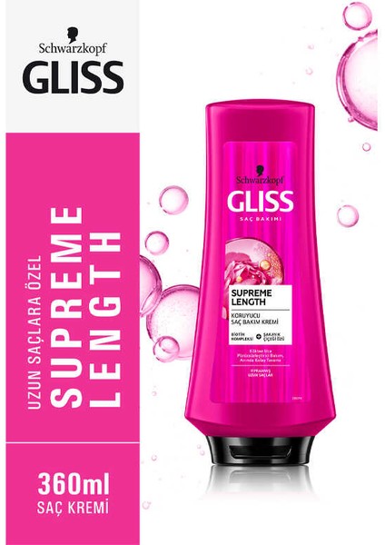 Durulanan Saç Kremleri,Gliss