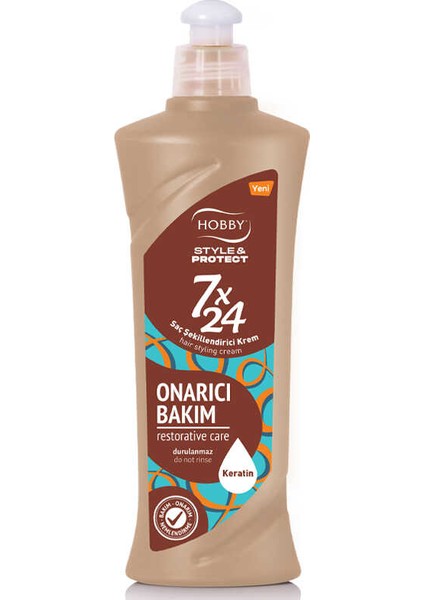 Durulanmayan Saç Kremleri,Hobby