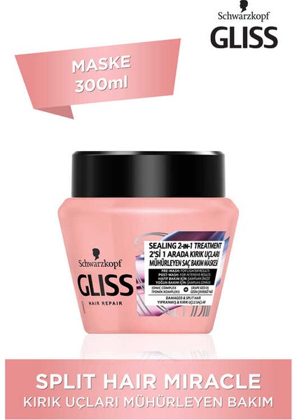 Gliss,Saç Maskesi