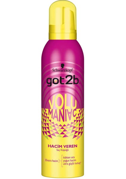 Saç Köpüklerı,Got2b